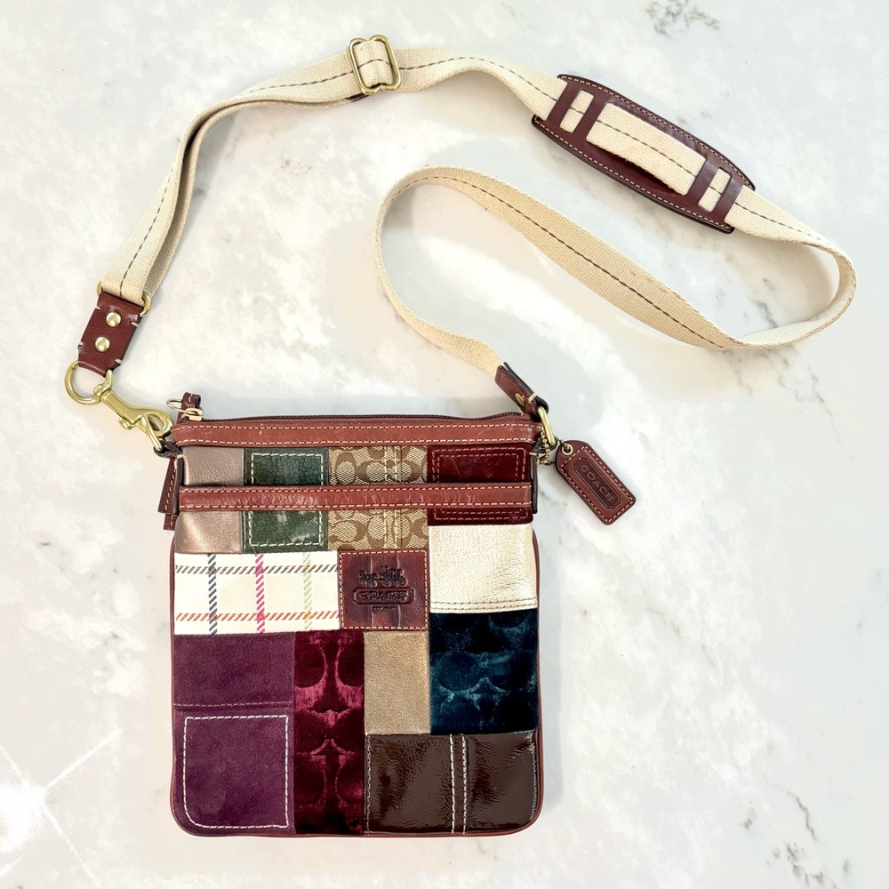 Coach Patchwork Crossbody Bag